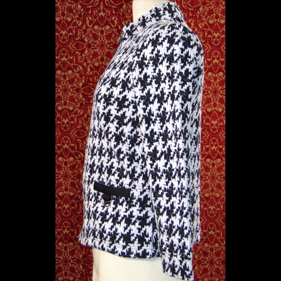 RAFAEL SPORT herringbone zip front jacket PS✨ - Picture 5 of 7